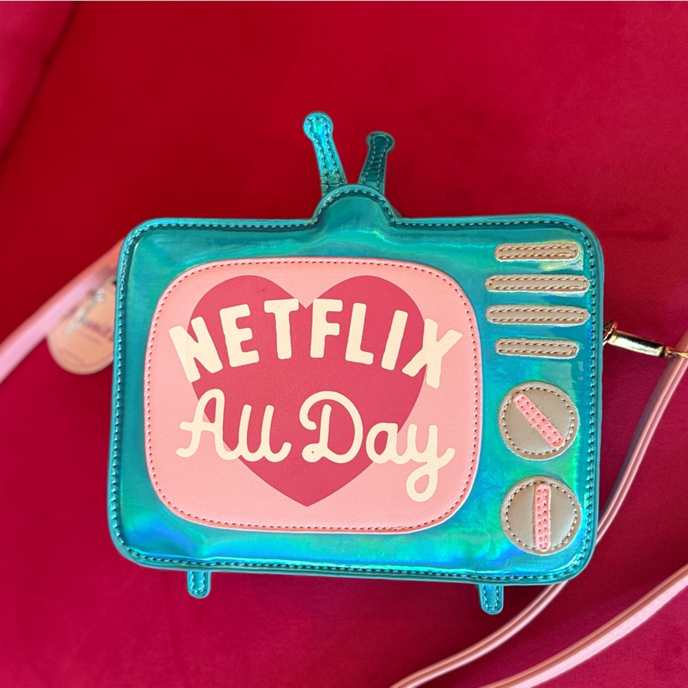 Bewaltz Netflix TV-Shaped Crossbody Bag